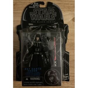 Star Wars The Black Series 3.75" - Darth‎ Vader #7 - Dagobah Vision - 2014 NISB